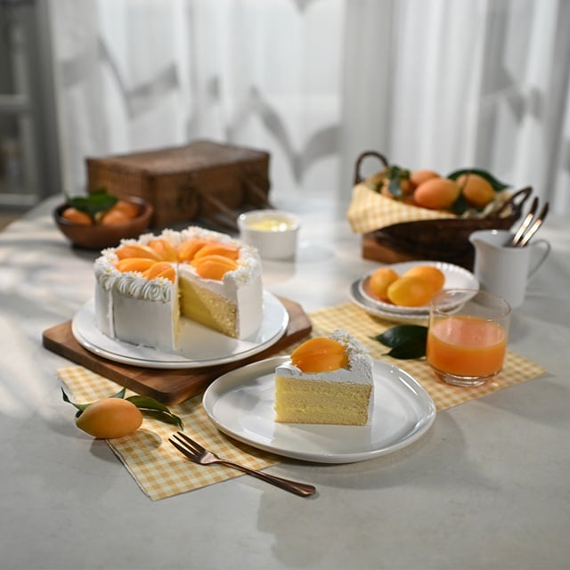 เค้กมะยงชิดโยเกิร์ต